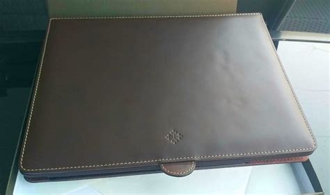 patek philippe ipad case|Patek Philippe leather ipad tablet case brown b1138556581HA.